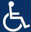写真：障がい者のための国際シンボルマーク