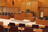 写真：議場