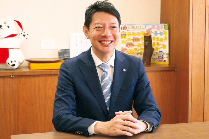 写真：市長の近影