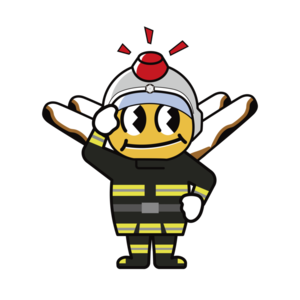 べっくん防火衣