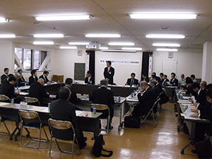 写真：第2回新東名磐田スマートインターチェンジ地区協議会の様子2