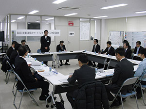 写真：第3回新東名磐田スマートインターチェンジ地区協議会の様子2