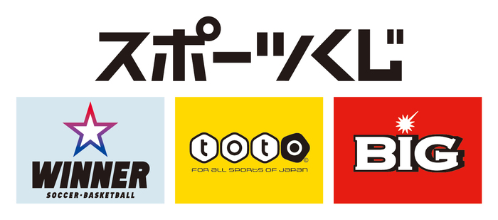 スポーツ振興くじロゴマーク(toto、BIG)