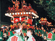 写真：府八幡宮祭典