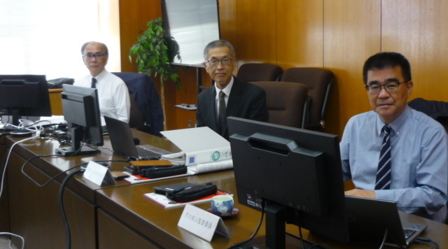 定期監査の写真