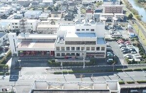 写真：磐田市消防署　外観