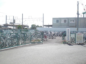 写真：磐田駅東自転車駐車場