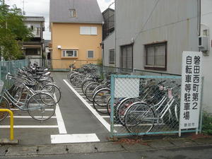 写真：磐田西町第2自転車等駐車場