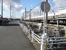 写真：豊田町駅南第1自転車等駐車場