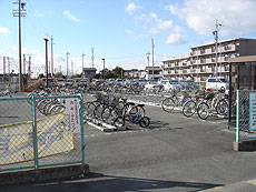 写真：豊田町駅北第1自転車等駐車場