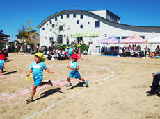 写真：風の森保育園　園内の様子