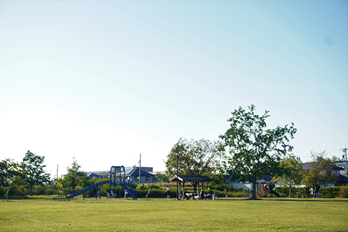 写真：二子塚公園