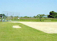 写真：竜洋天竜川西堀河川敷公園グラウンド