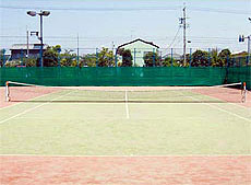 写真：福田公園テニスコート