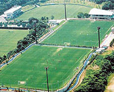 写真：磐田スポーツ交流の里ゆめりあ球技場（サッカーグラウンド、多目的グラウンド）