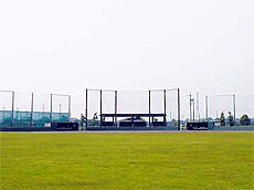 写真：豊田野球場