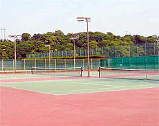 写真：豊田加茂テニスコート