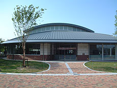 写真：福田図書館