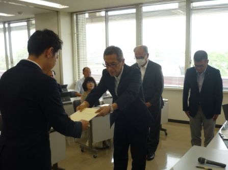 決算審査報告会の写真