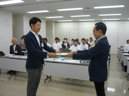 決算審査報告会の写真