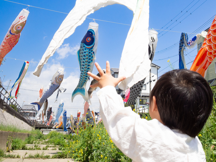 ぼくも一緒に泳ぎたいな