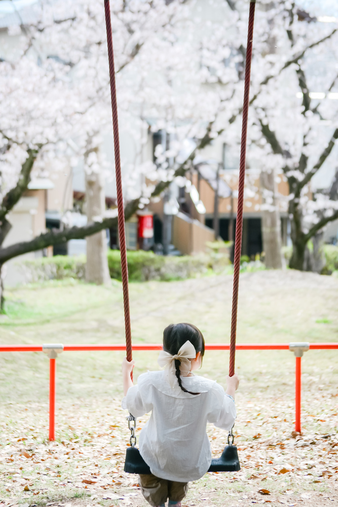 さくらいろの公園