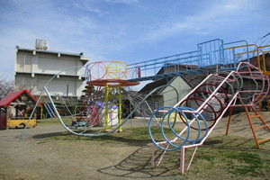 長野幼稚園園庭