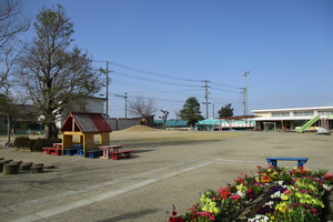 豊岡南幼稚園園庭