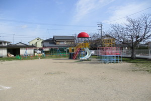 豊田西保育園園庭