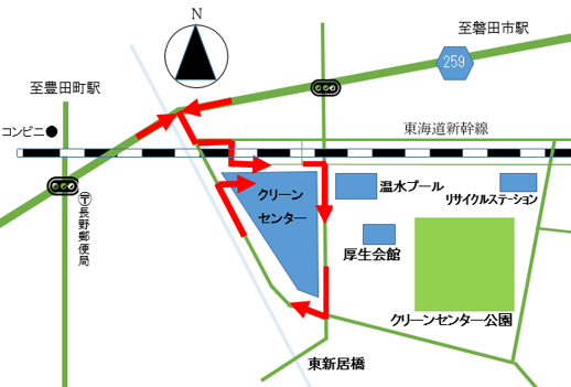 搬入経路
