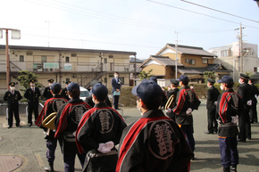 磐田市消防団　車両貸与式