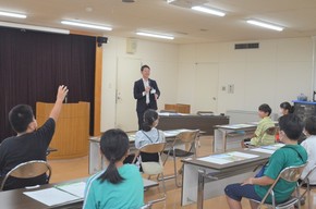 夏休みこども特別版 磐田の未来を語る会