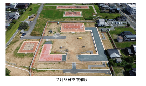 7月9日空中撮影