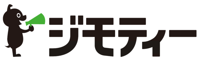 ジモティ―のロゴ