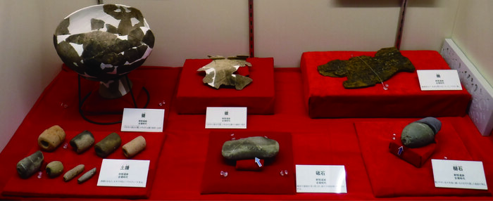 野際遺跡出土遺物