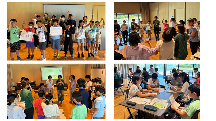 レクリエーションの様子