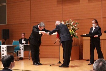 創立記念大会　表彰