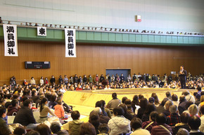 大相撲磐田場所