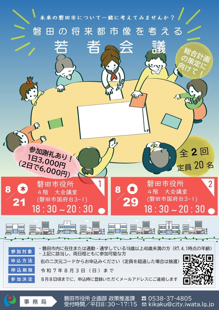 若者会議チラシ