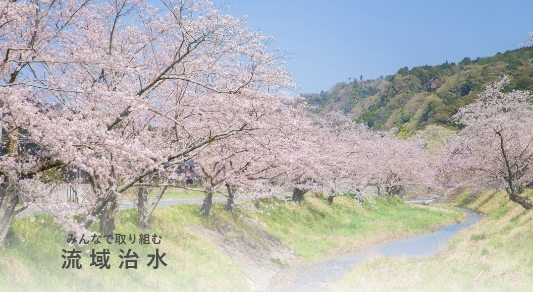 みんなで取り組む流域治水