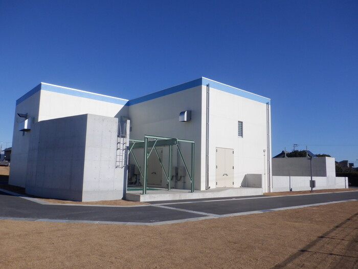 大島排水ポンプ場