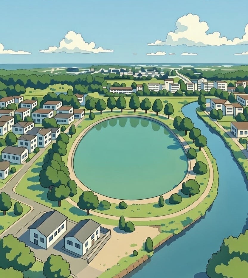 遊水地・調整池