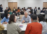 ワークショップの様子