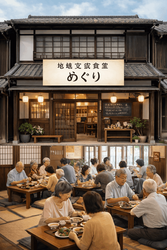  飲食　AIで形にしてみよう（各チームのワークシートにより、地域おこし協力隊が作成）