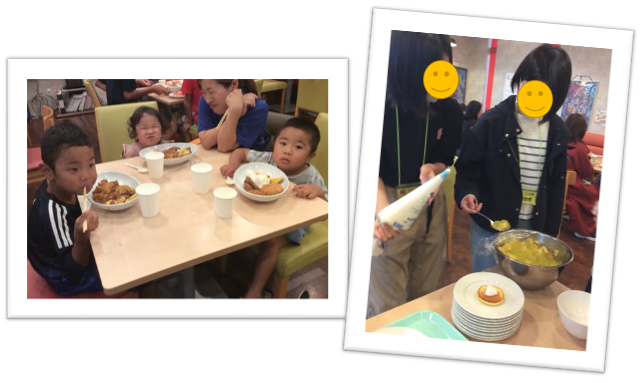 子ども食堂もぐもぐキッズカフェのイメージ写真です。