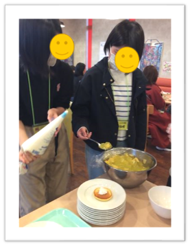 子ども食堂もぐもぐキッズカフェのイメージ写真です。