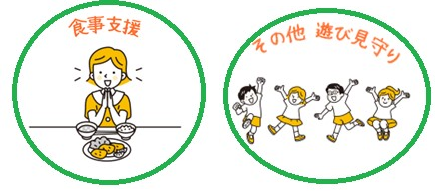 食事・遊び