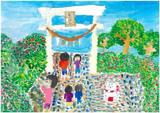 鈴木麻里子さんの作品