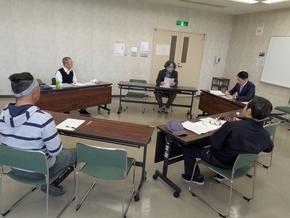 第1回 懇談の様子
