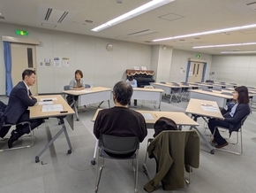 懇談の様子